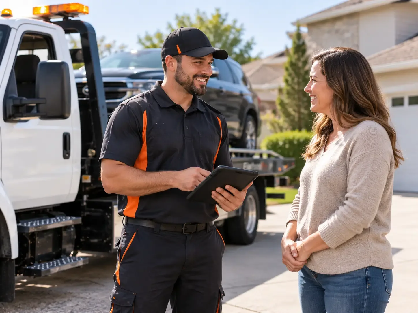 Flatbed Towing Gansevoort, NY FAQs